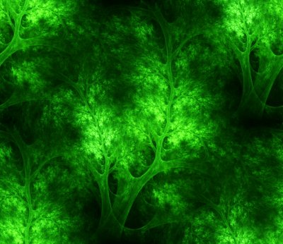 Artsy Bright Green Trees artsy wallpaper. Artsy Bright Green Trees