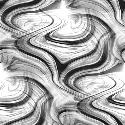 Black And White Swirl