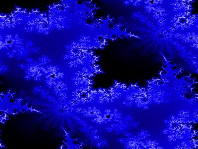 blue fire wallpaper. Royal Blue Fractal