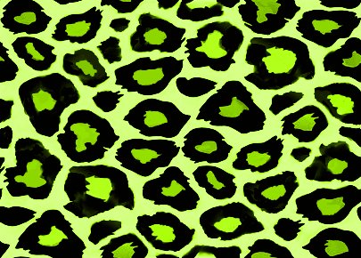 Chartreuse Leopard Print Chartreuse Leopard Print