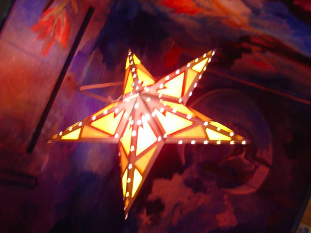 stars background for myspace. Colorful Star Lamp