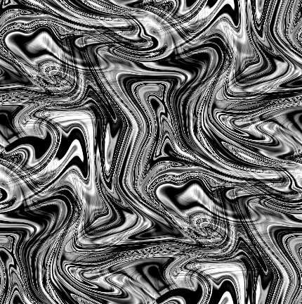 Windows Wallpaper on Crazy Black And White Swirlz