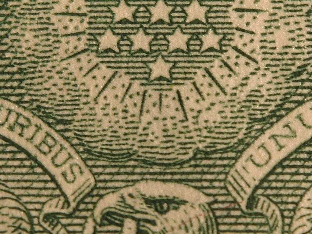1 dollar bill illuminati. american one dollar bill owl.