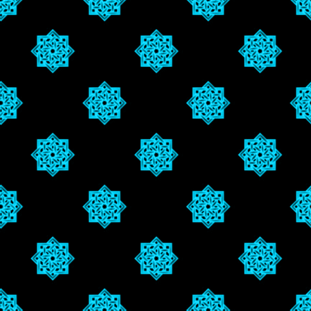 black and light blue wallpaper. Light Blue Celtic Pattern On
