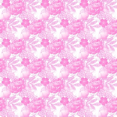 Pink Wallpaper on Myspace Light Pink And White Floral Pattern Background   Twitter