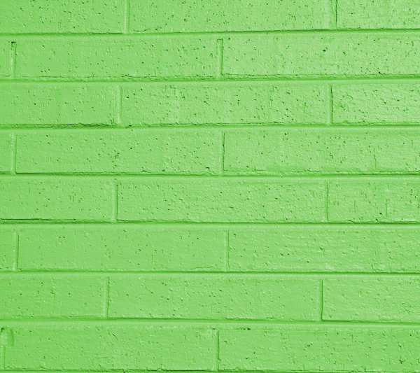 Dating site with green background