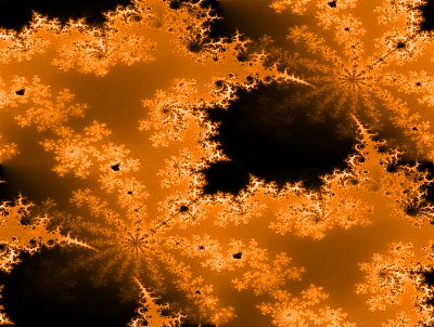 wallpaper orange. Orange Fractal