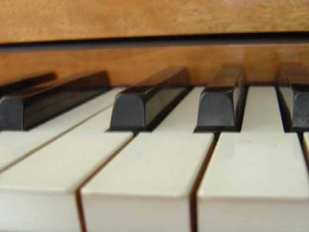 layout piano keys