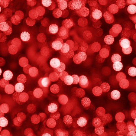 Christmas Lights on Red Christmas Lights Out Of Focus Seamless Texture