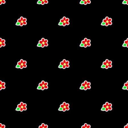 Free Christmas Wallpaper on Red Flowers On Black Background   Twitter Backgrounds   Wallpaper