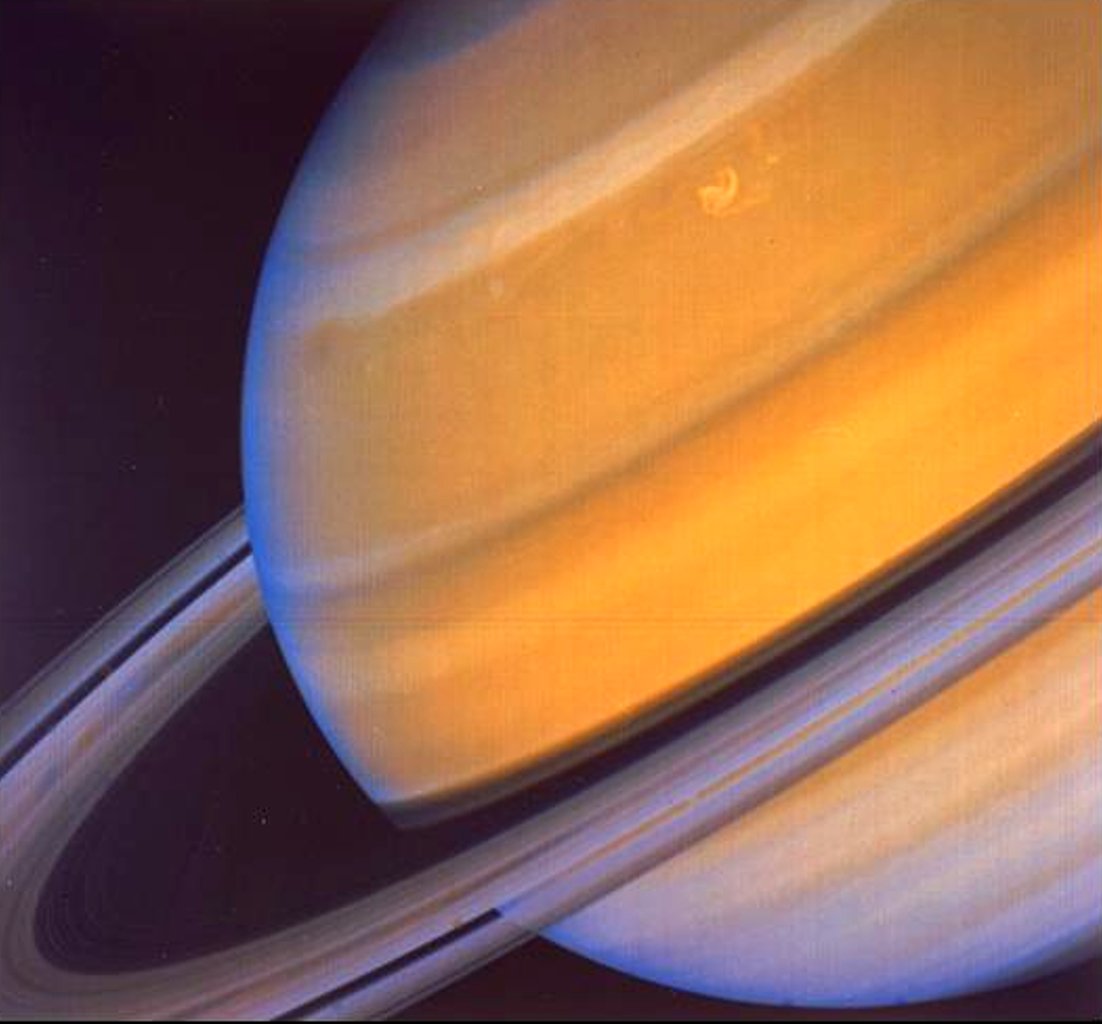 saturn up close