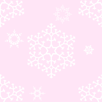 pink snowflake clipart. Snowflakes On Light Pink