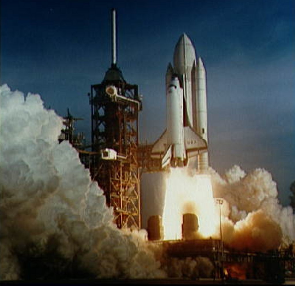 Space Shuttle Launch