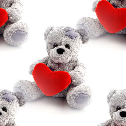 teddy bear pictures. Teddy Bear Holding Heart