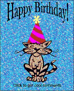 Another CatComments image: (orange_catNew) for MySpace from ZingerBug