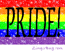 Another GayPride image: (Pride_Flag_glitter2) for MySpace from ZingerBug