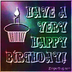 Another HappyBirthday image: (happy_birthday_plasma_glass) for MySpace from ZingerBug
