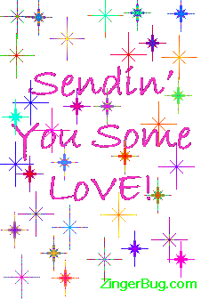 Another ShowinLove image: (SomeLoveStars) for MySpace from ZingerBug.com