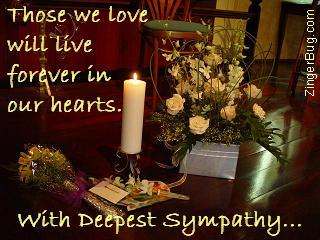 Another Sympathy image: (sympathycandle) for MySpace from ZingerBug