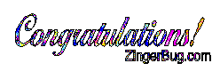 Another congratulations image: (congratulations_multi_2) for MySpace from ZingerBug