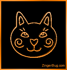 3d_silly_cat_head_orange.gif