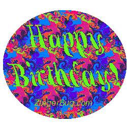 Happy Birthday Glitter Happy Birthday Glitter