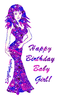 Click to get the codes for this image. Happy Birthday Baby Girl Purple Doll, Birthday Girls  Dolls, Happy Birthday, Baby Gurl Graphic Comment and Codes for MySpace, Friendster, Orkut, Piczo, Xanga or any other website or blog.