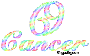 Click to get the codes for this image. Cancer Rainbow Bubble Glitter Astrology Sign, Cancer Graphic Comment and Codes for MySpace, Friendster, Orkut, Piczo, Xanga or any other website or blog.