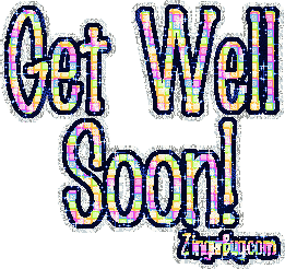 Click to get the codes for this image. Get Well Soon Pastel Squares Glitter Text Graphic, Get Well Soon Graphic Comment and Codes for MySpace, Friendster, Orkut, Piczo, Xanga or any other website or blog.