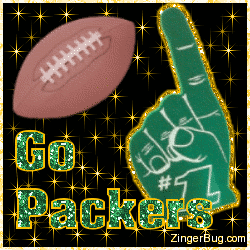 Packers Funny Sign on Myspace Glitter Graphic Comment  Go Packers Glitter Graphic