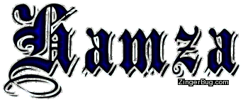 Hamza Name