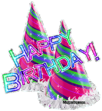 Click to get the codes for this image. Happy Birthday Party Hats, Happy Birthday, Happy Birthday, Birthday Hats, Popular Favorites Graphic Comment and Codes for MySpace, Friendster, Orkut, Piczo, Xanga or any other website or blog.