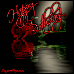 http://www.zingerbug.com/Comments/glitter_graphics/happy_birthday_red_rosebud_reflections.gif