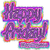 Have a great Friday purple GIF Have a great Friday purple GIF