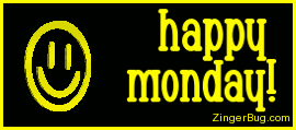 monday smiley