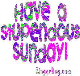 Click to get the codes for this image. Have A Stupendous Sunday Pink Glitter, Happy Sunday Graphic Comment and Codes for MySpace, Friendster, Orkut, Piczo, Xanga or any other website or blog.