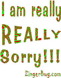 Animated Sorry Pictures
