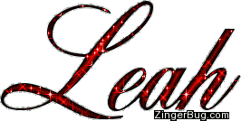 Name Leah