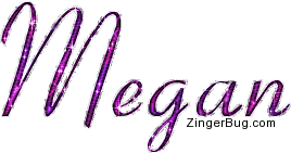 Name Megan