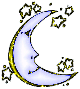 Click to get the codes for this image. Moon And Stars, Stars, Celestial  Stars Moons etc Free Image, Glitter Graphic, Greeting or Meme for any profile, website or blog.
