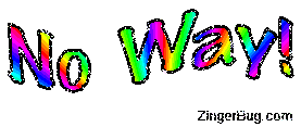 glitter wiggle rainbow way graphic comment text gif