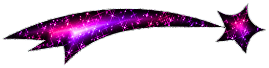 Purple Shooting Stars