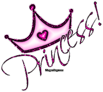 princess crown pictures. Princess Glitter With Pink