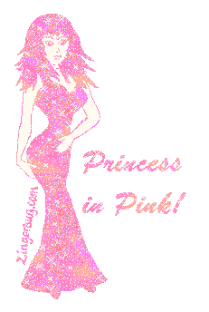 Click to get the codes for this image. Princess In Pink Glitter Graphic, Princess, Girly Stuff, Pink Graphic Comment and Codes for MySpace, Friendster, Orkut, Piczo, Xanga or any other website or blog.