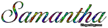 Samantha Name Graphics