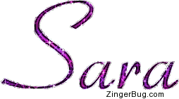 Click to get the codes for this image. Sara Pink Glitter Name Text, Girl Names Graphic Comment and Codes for MySpace, Friendster, Orkut, Piczo, Xanga or any other website or blog.