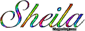 sheila name