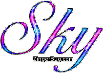 Sky Name Sky Name