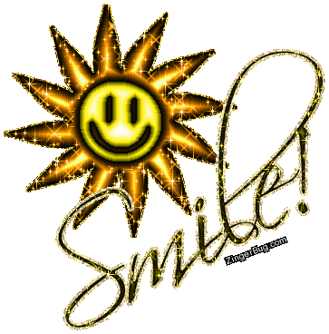 Click to get the codes for this image. Smile Glitter Sun, Smile, Smiley Faces, Popular Favorites Graphic Comment and Codes for MySpace, Friendster, Orkut, Piczo, Xanga or any other website or blog.