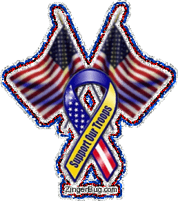 Support Troops Ribbon